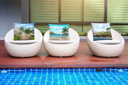 Outdoor pillows