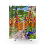 Perpetual Spring Shower Curtain
