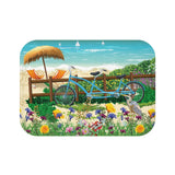 Tandem Bicycle Bath Mat