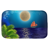 Supermoon Bath Mat