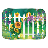 Picket Fence Bath Mats