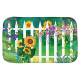 Picket Fence Bath Mats