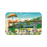 Tandem Bicycle Bath Mat
