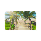 Path To the Beach Bath Mat