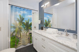 Path To The Beach Shower Curtain