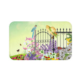 Spring Garden Bath Mat