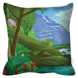 Blue Mountain Out Door Pillow