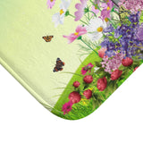Spring Garden Bath Mat