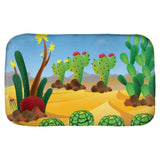 Fantasy Cacti Garden Bath Mat