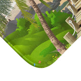 Path To the Beach Bath Mat