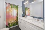 Fall In The Tropics Shower Curtains
