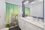 Spring Garden Shower Curtain