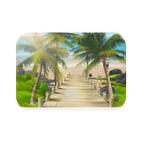 Path To the Beach Bath Mat