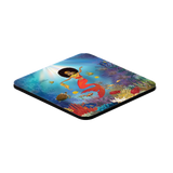 Afro Mermaid Coasters