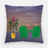 Beach Chill Outdoor Pillow