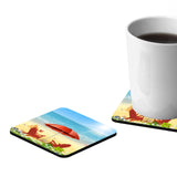 Moments by the Beach Coasters