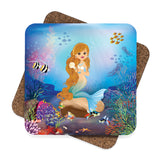 Mermaid Under The Sea  Coasters