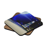 Lighthouse at Night Coaster Set