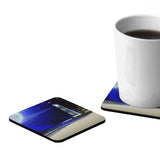 Lighthouse at Night Coaster Set