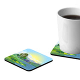 Cottage by the Water Coaster Set