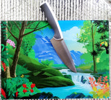 Blue Mountain Glass Cutting Board
