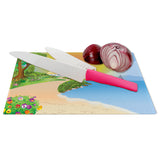 Blue Mountain Glass Cutting Board