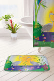 The Cranes Bath Mat