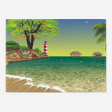 The Inlet Glass Cutting Board