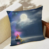 Mermaid Outdoor Pillow