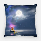 Mermaid Outdoor Pillow