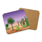 Purple skyline coaster