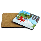 The One With The Red Chair Coaster Set