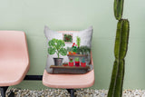 The Plant Shelfie Pillow