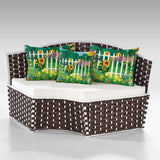 Spring Garden Outdoor Pillow