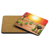 The Sun is Shining Coasters