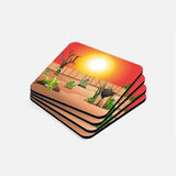 The Sun is Shining Coasters
