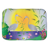 The Cranes Bath Mat