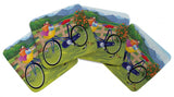 Bicycle Coasters
