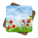 Birds in the Garden Coaster Set