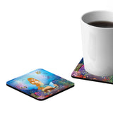 Mermaid Under The Sea  Coasters