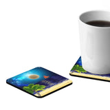 Blue Moon Coasters