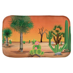 Cacti Landscape Bath Mat