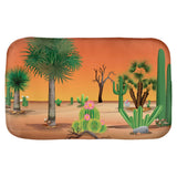 Cacti Landscape Bath Mat