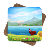 Canoeing Coaster Set