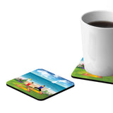 Yoga by the Beach Coaster Set