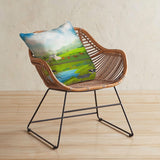 Farmhouse Outdoor Pillow