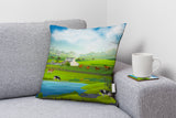 Farmhouse Outdoor Pillow