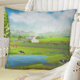 Farmhouse Outdoor Pillow