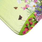 Spring Garden Bath Mat