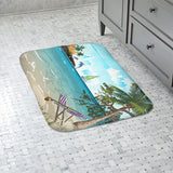Dolphin Bath Mat